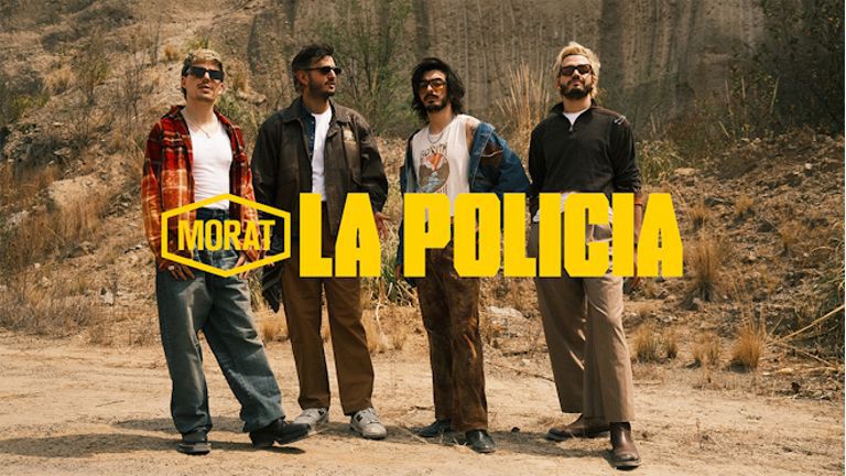 MORAT publica, por sorpresa, su nueva canción “La Policía”