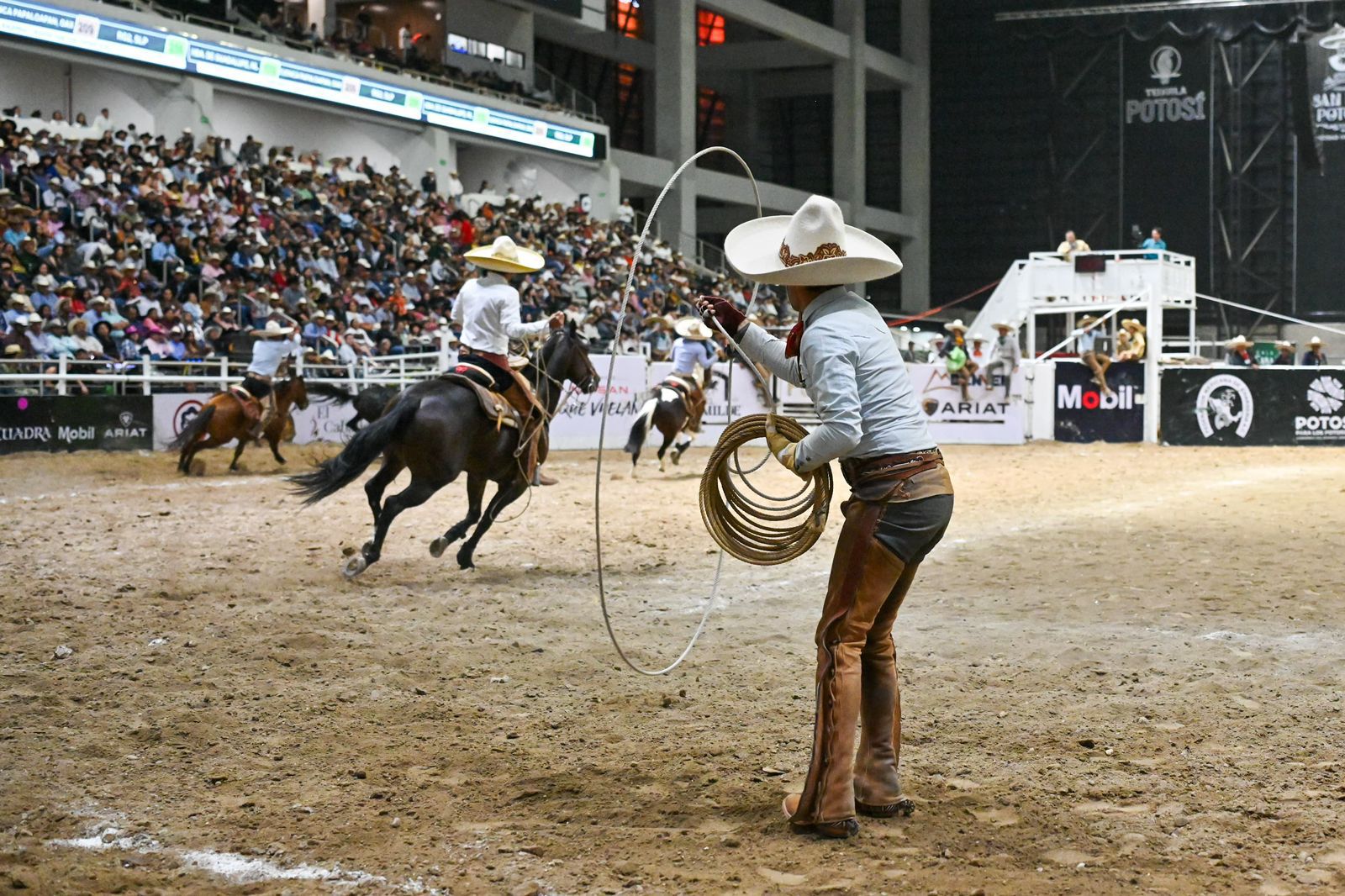 RG2 de San Luis Potosí se corona bicampeón nacional de charrería