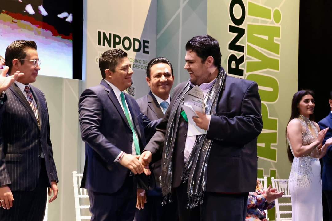 Ricardo Gallardo anuncia incremento en incentivos del premio 20 de noviembre