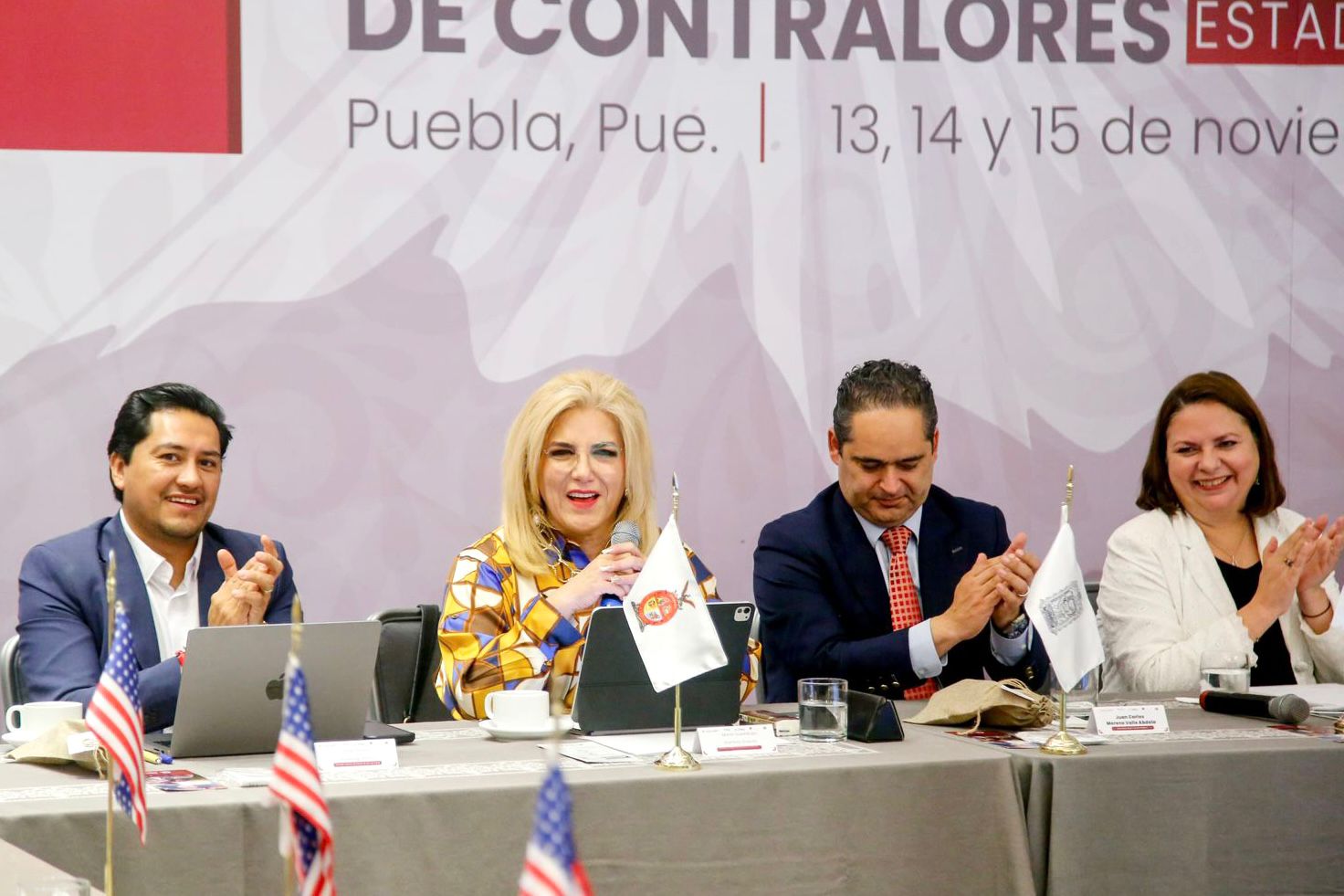 SLP participa en reunión nacional de contralores