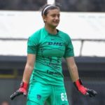 Tabatha Rivas, portera sorda, hace historia en la Liga MX Femenil