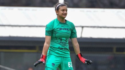 Tabatha Rivas, portera sorda, hace historia en la Liga MX Femenil