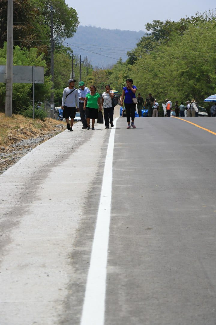 Caminos y carreteras en San Luis Potosí aseguradas durante este año