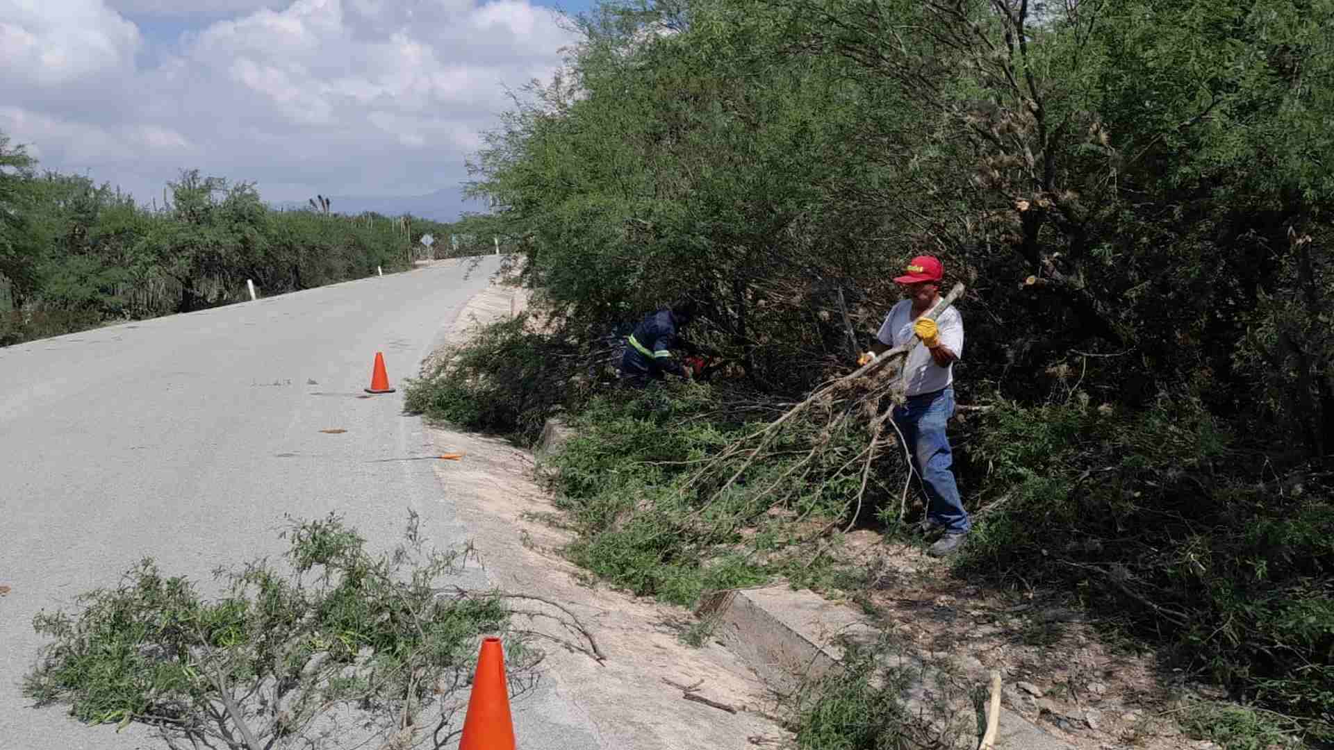 Cierra 2024 con la conservación de más de 2 mil kilómetros de caminos