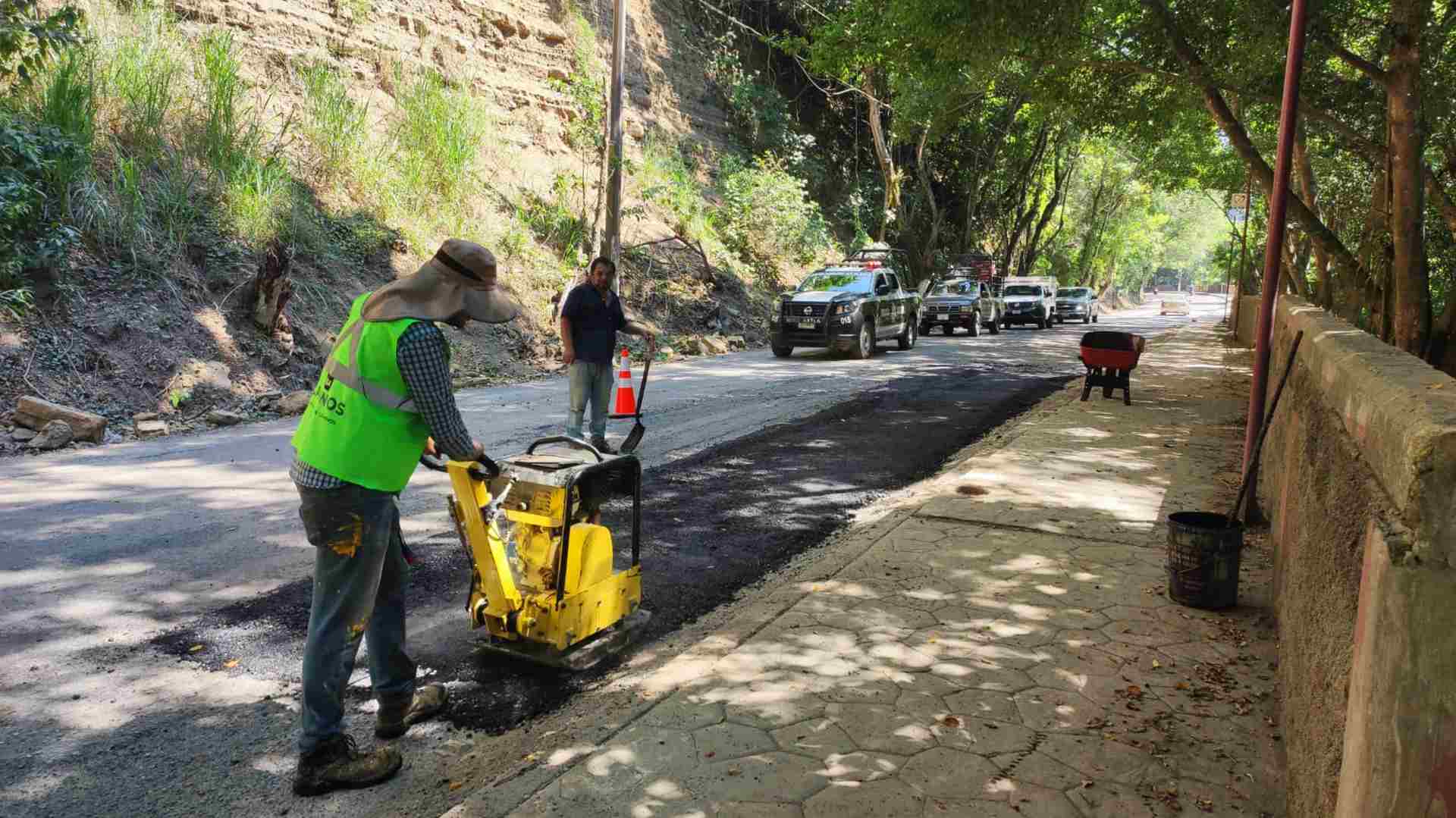 Cierra 2024 con la conservación de más de 2 mil kilómetros de caminos