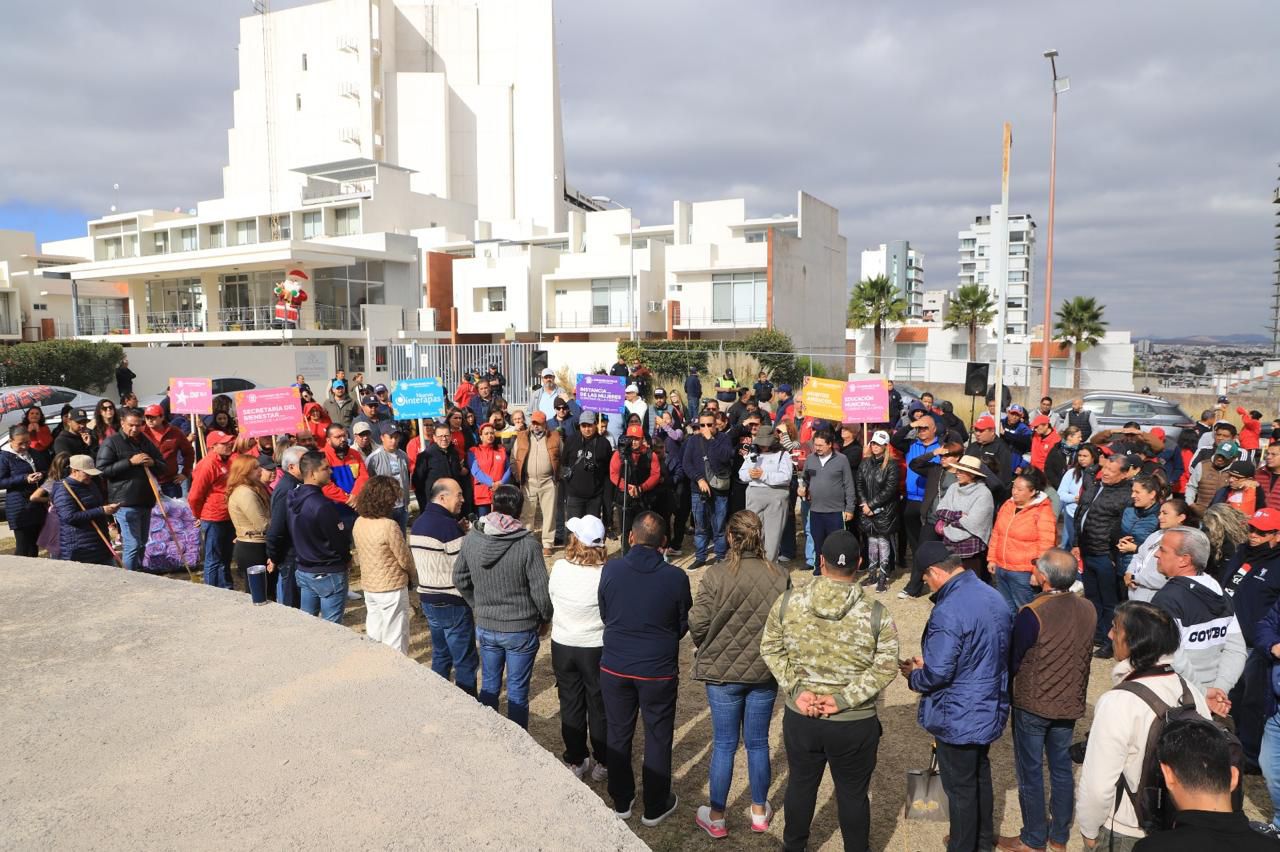 Esfuerzo conjunto entre Gobierno Municipal y ciudadanos se reflejan en una mejor ciudad y un San Luis Amable