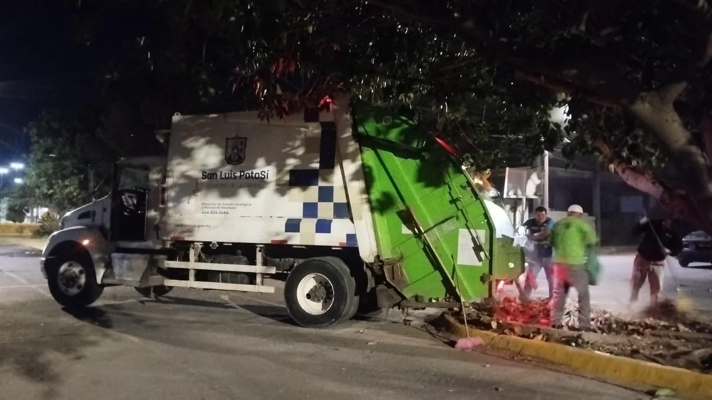 Gobierno de la Capital refuerza acciones de recolección de basura en el Centro Histórico