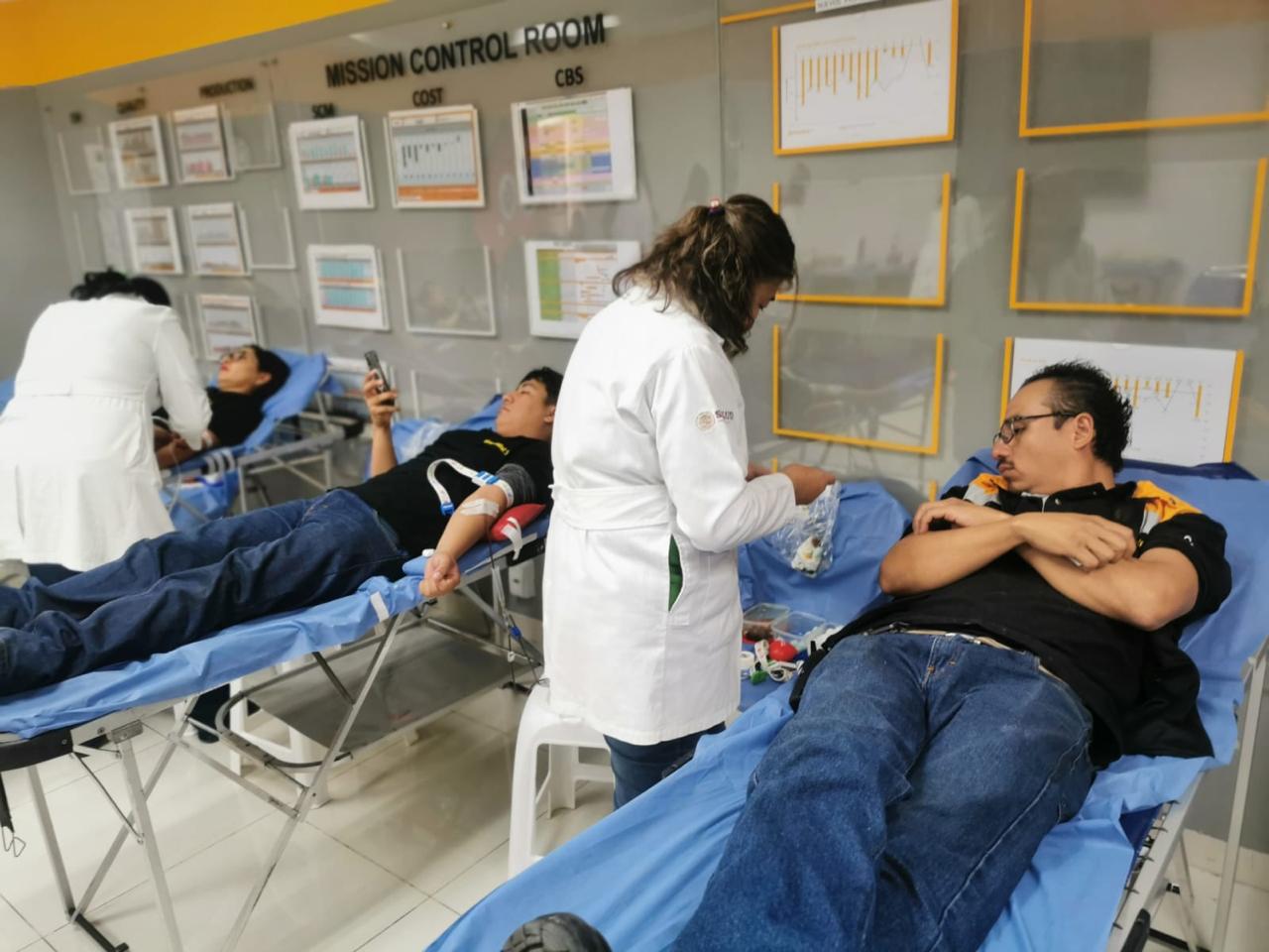 Destaca San Luis Potosí en donación altruista de sangre