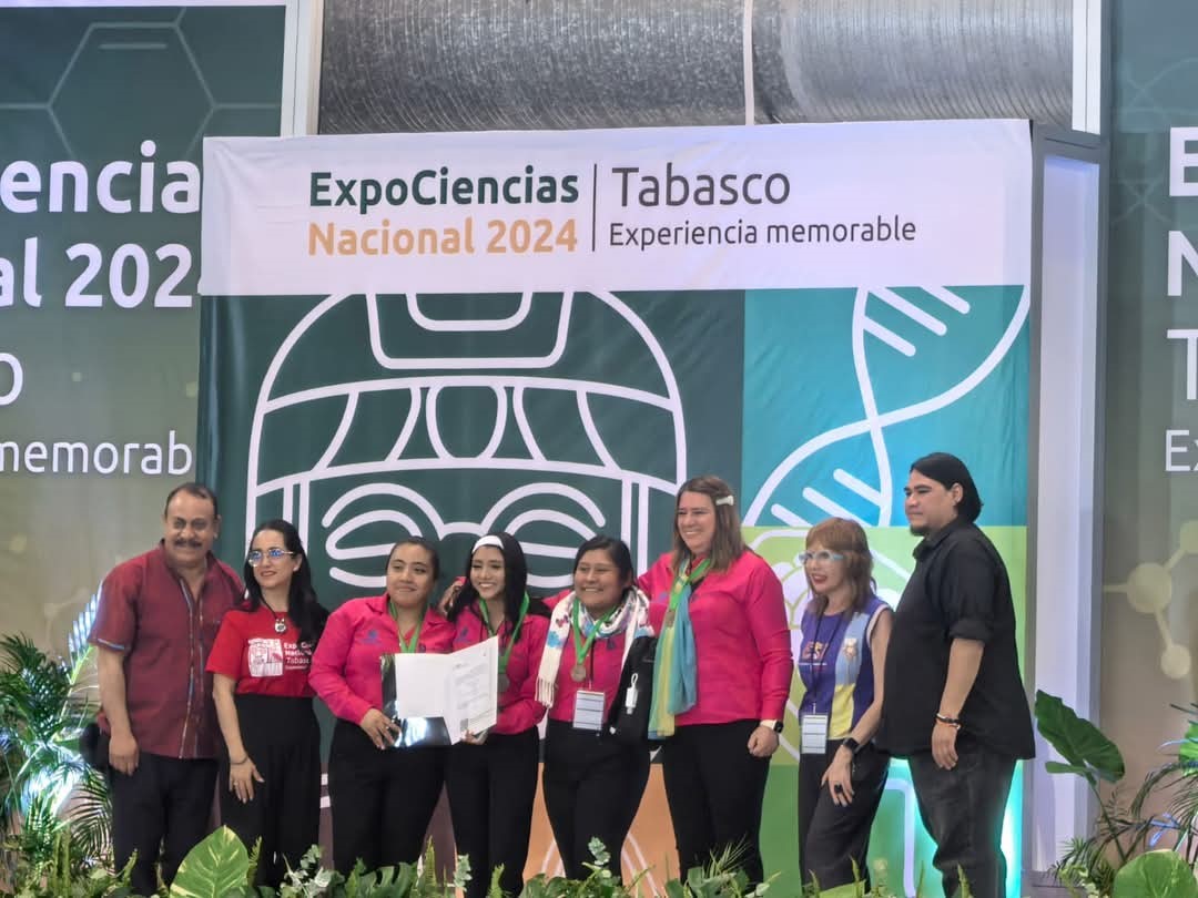 Estudiantes de Tamazunchale logran acreditación internacional de expociencias