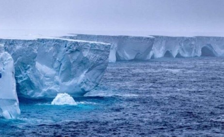 El iceberg A23a comienza a moverse nuevamente, encendiendo las alertas científicas