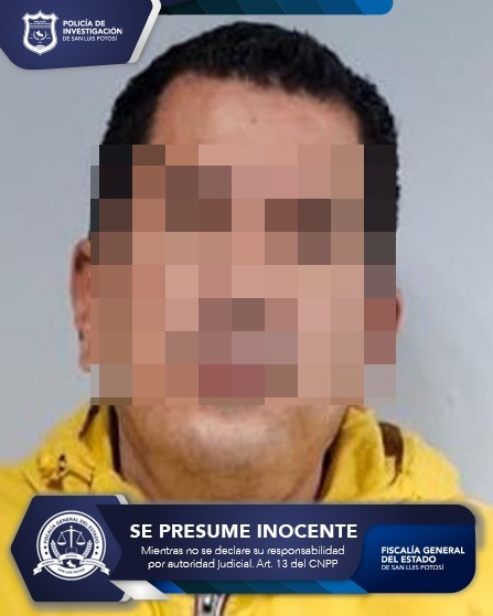 La Fiscalía General del Estado de San Luis Potosí (FGESLP), a través de personal operativo, obtuvo la detención de José Guadalupe “N”, quien contaba con una orden de aprehensión por su probable participación en el delito de homicidio calificado. 