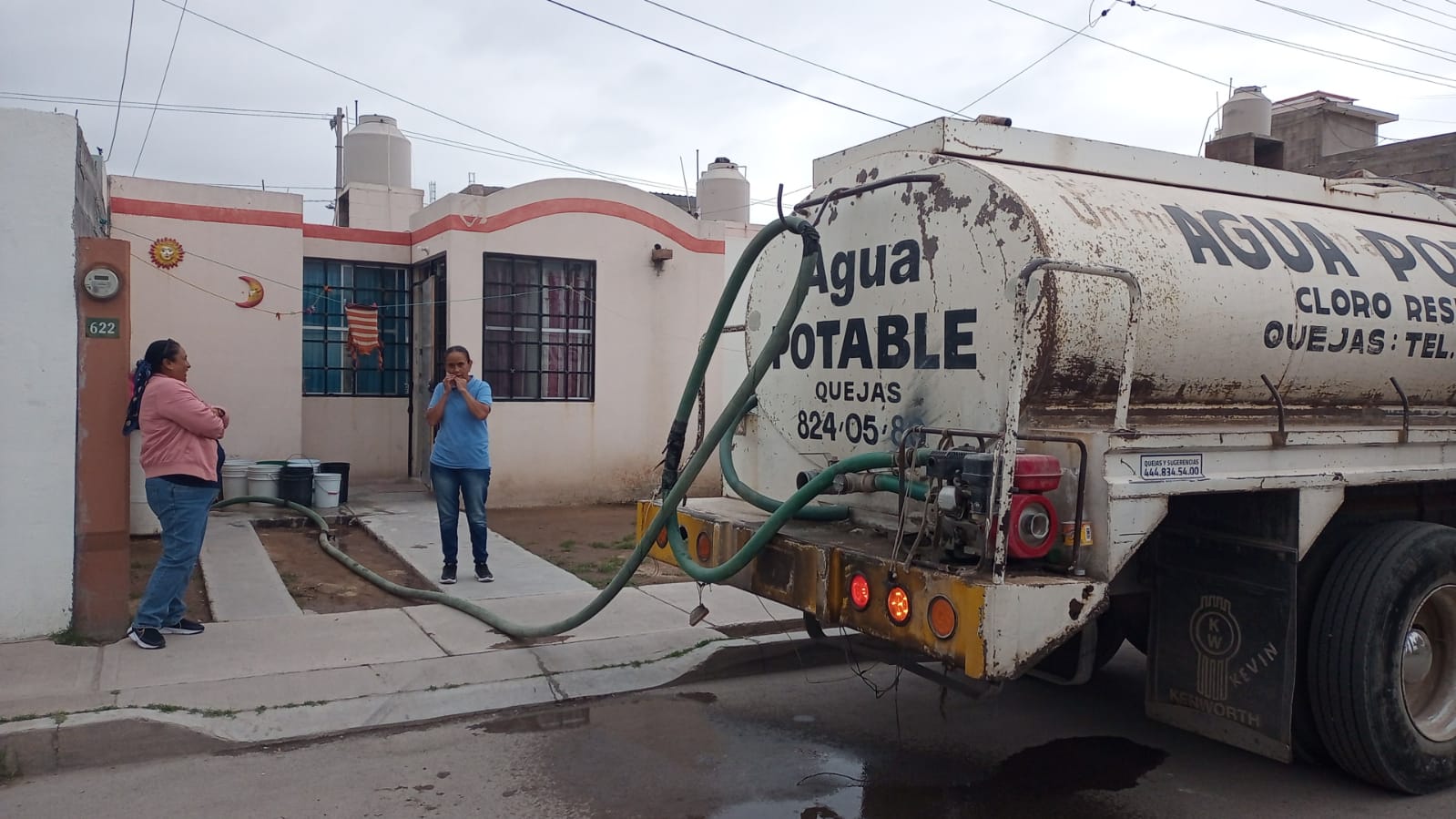 Gobierno de Villa de Pozos fortalece acciones para garantizar abasto de agua