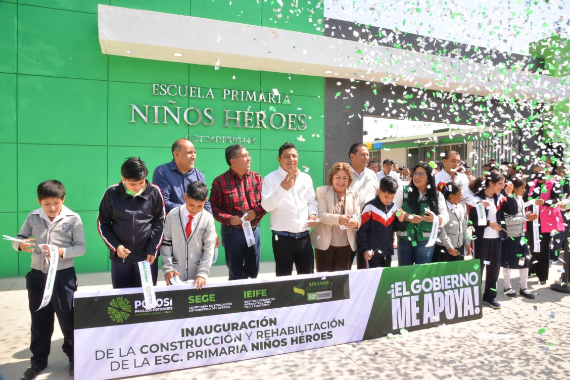 Histórico empuje a la creación de nueva infraestructura educativa en Soledad: Navarro Muñiz