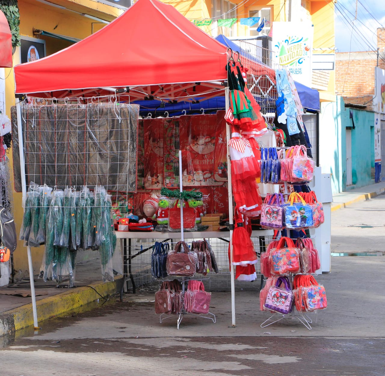 Invita comercio de Villa de Pozos a regularizarse