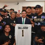 Más apoyo al deporte con mundial de béisbol infantil, anuncia Ricardo Gallardo