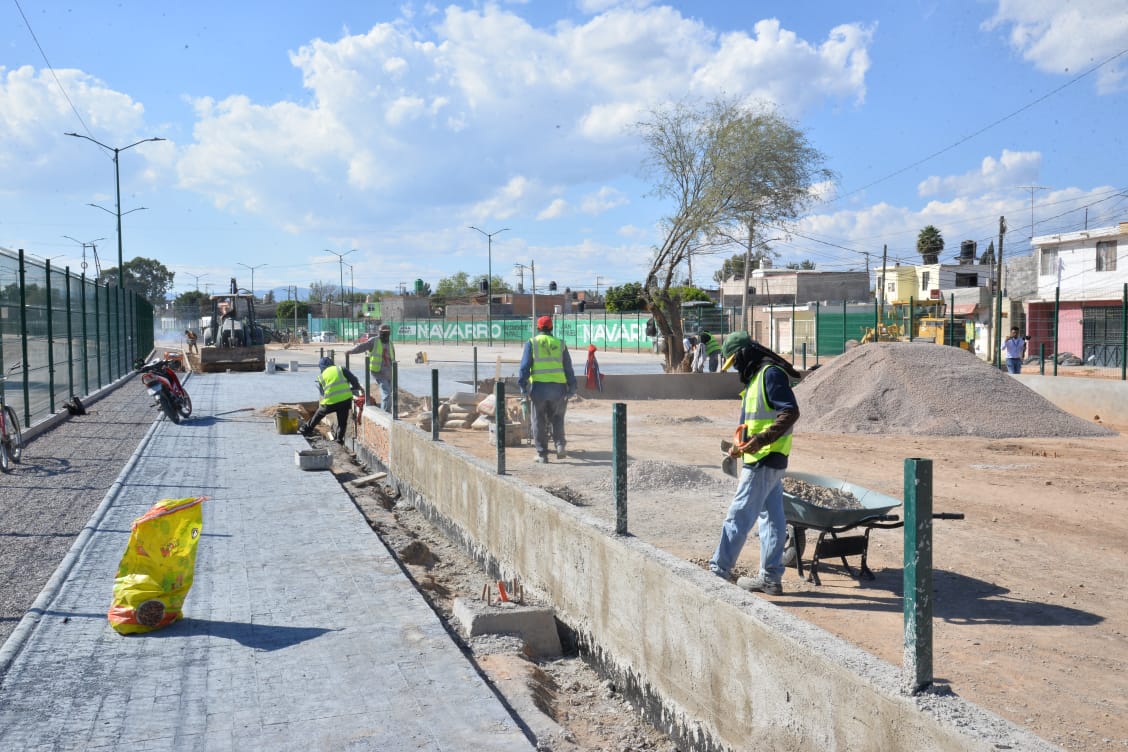 Municipio de Soledad cierra el año con paquete de obras de infraestructura en proceso para la transformación social