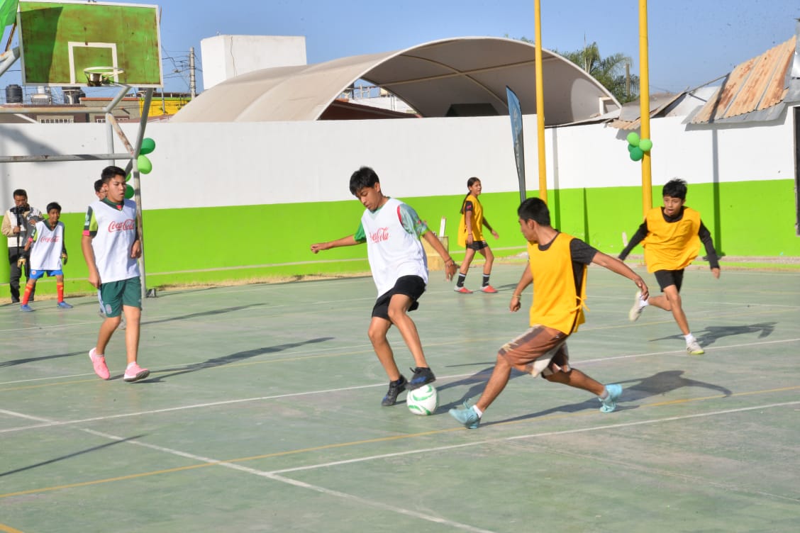 Municipio de Soledad continúa fomentando la actividad deportiva entre la juventud durante diciembre