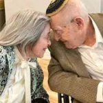 Marjorie Fiterman y Bernie Littman, la pareja más longeva en contraer matrimonio, con 102 y 100 años