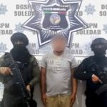 Objetivo generador de violencia fue detenido por policías de Soledad, en límites con la capital