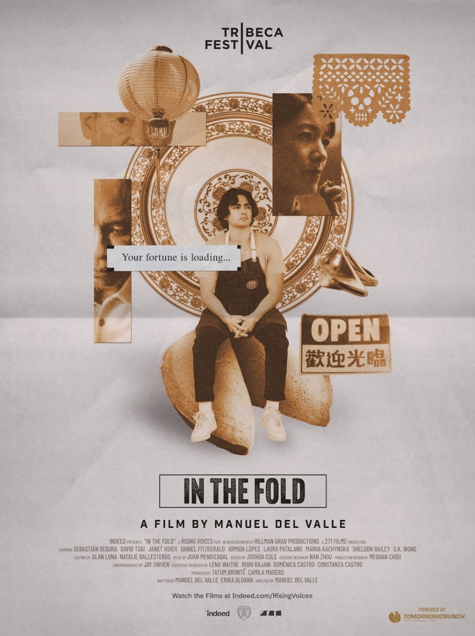 Orgullo potosino: Manuel Del Valle nominado al Oscar con su cortometraje "In the Fold"