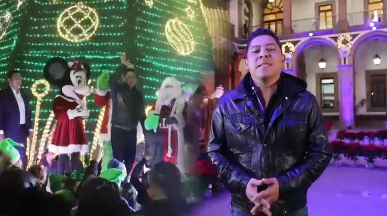 Ricardo Gallardo destaca compromiso con la transformación de SLP en mensaje navideño