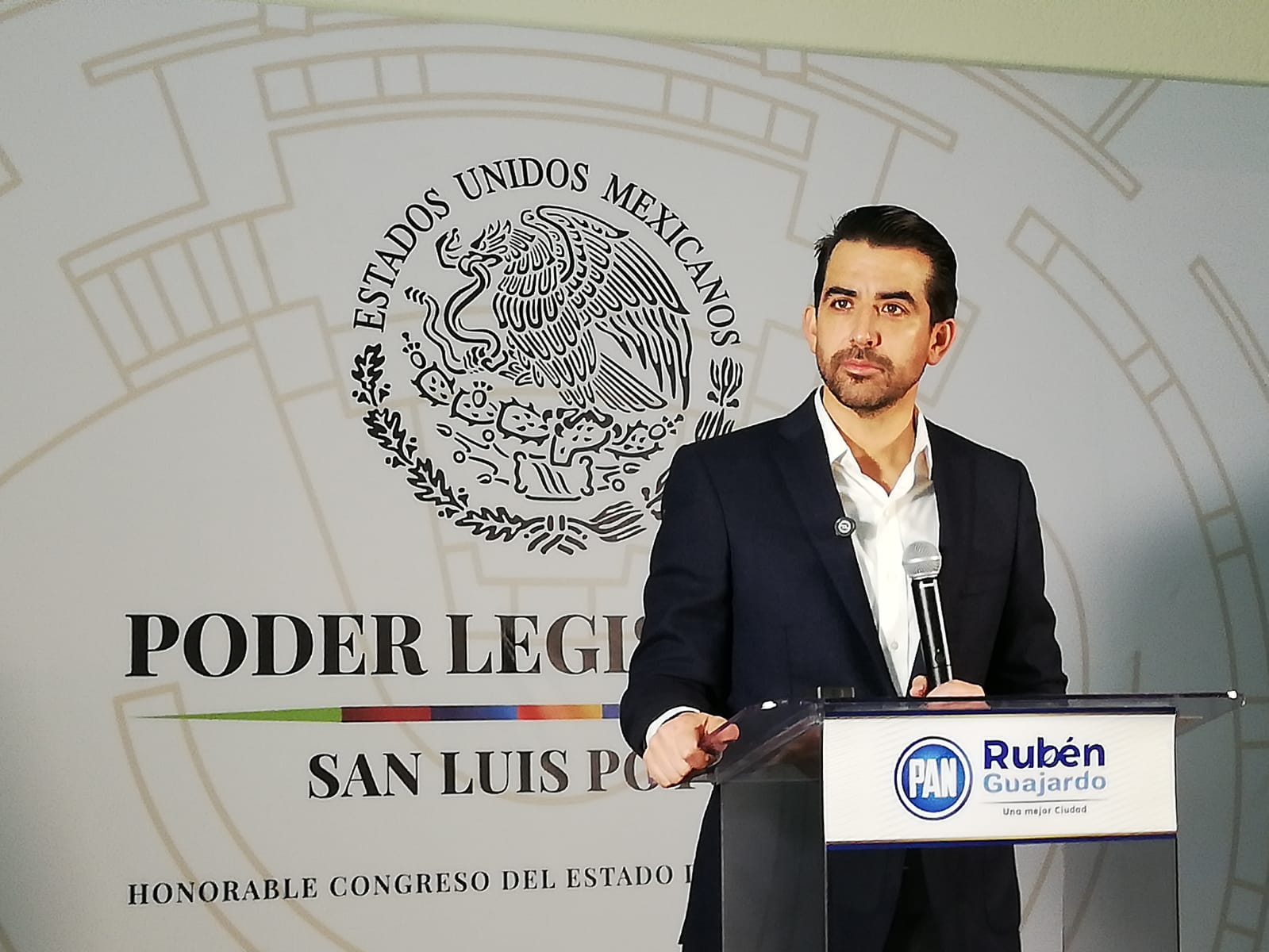 Rubén Guajardo propone elecciones para jueces y magistrados en SLP para 2025