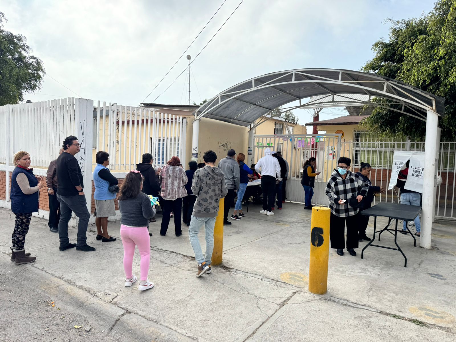 Se realizan de manera exitosa elecciones de juntas de participación ciudadana en Villa de Pozos