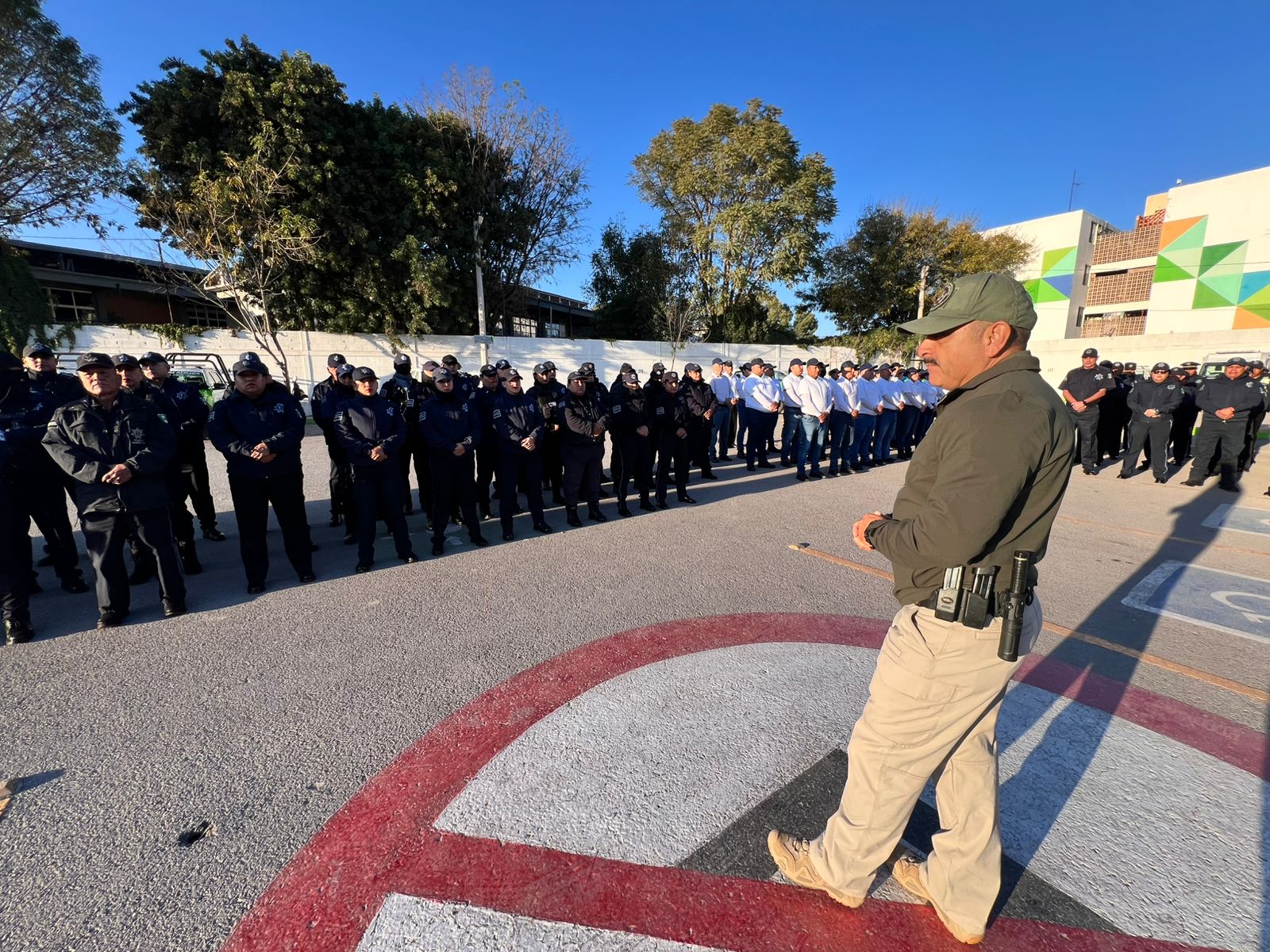 Seguridad pública de Soledad inició operativo "año nuevo seguro" en coordinación con autoridades federales y estatales