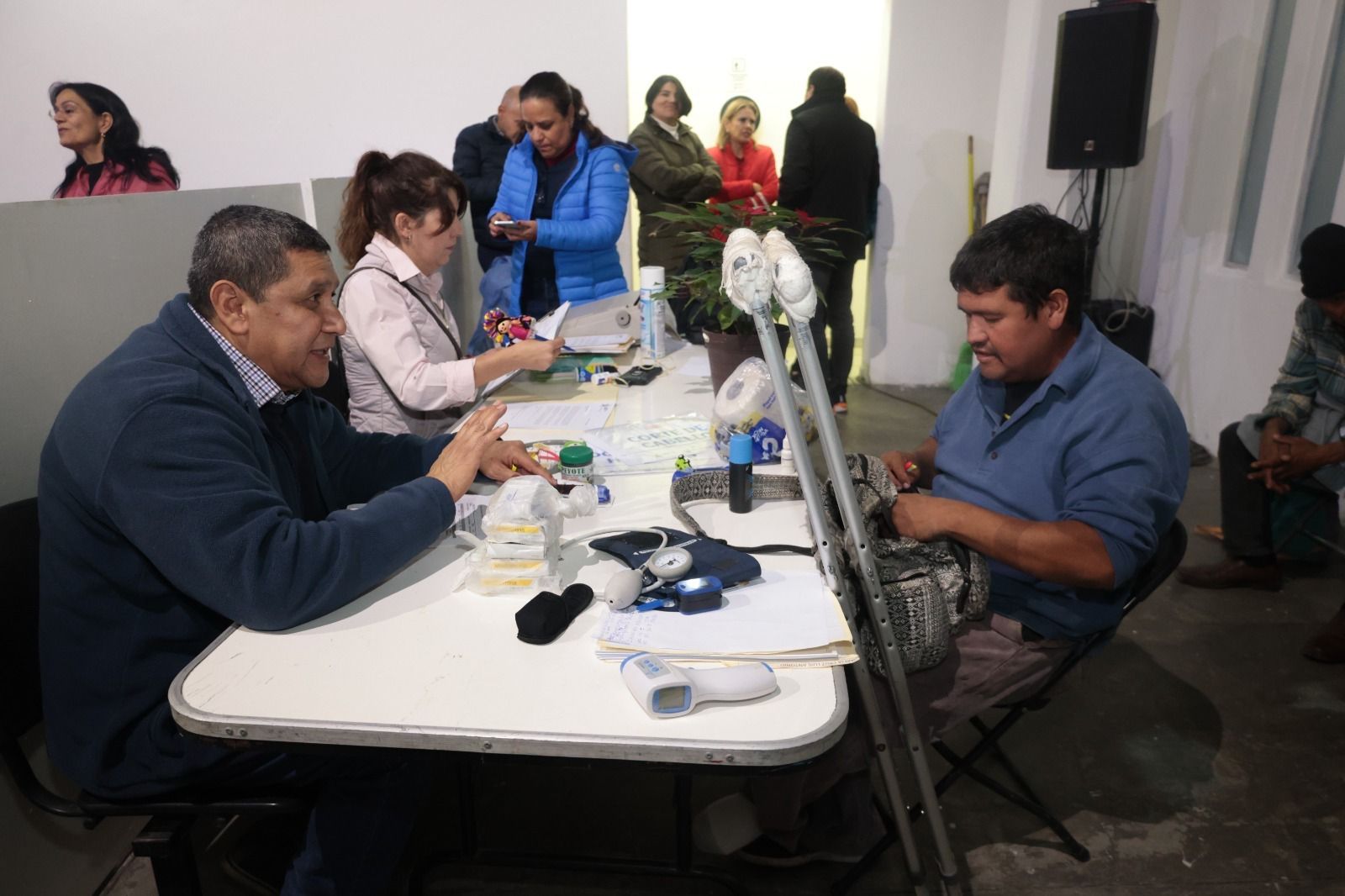 Más de 20 personas acuden al albergue temporal invernal del DIF Municipal, solo en su primera semana