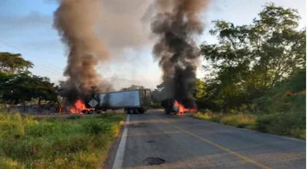 Narcobloqueos en Jalisco no afectan a SLP: Secretario de Seguridad