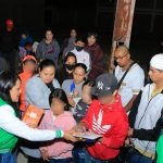 Villa de Pozos llevó alegría a niños y niñas con posadas navideñas