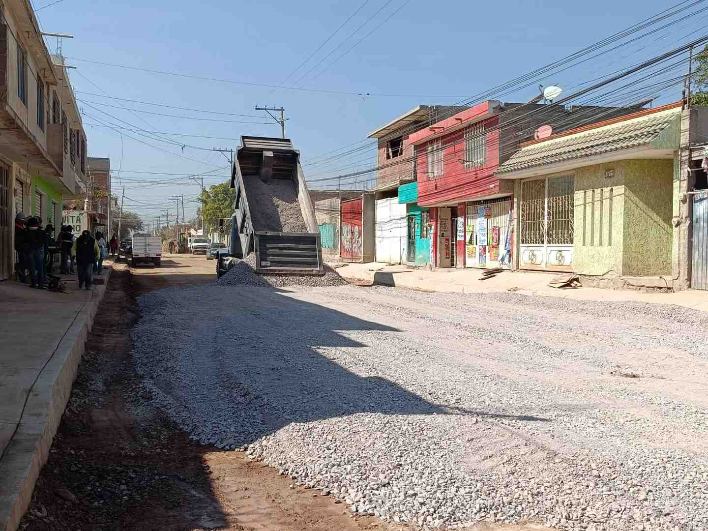 Ejecutivo estatal avanza con la rehabilitación de la avenida Adolfo López Mateos