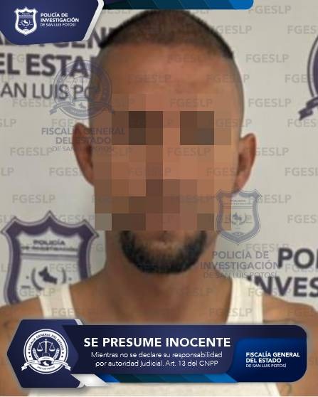 Agentes de la FGESLP capturan a imputado por homicidio en Villa de Pozos