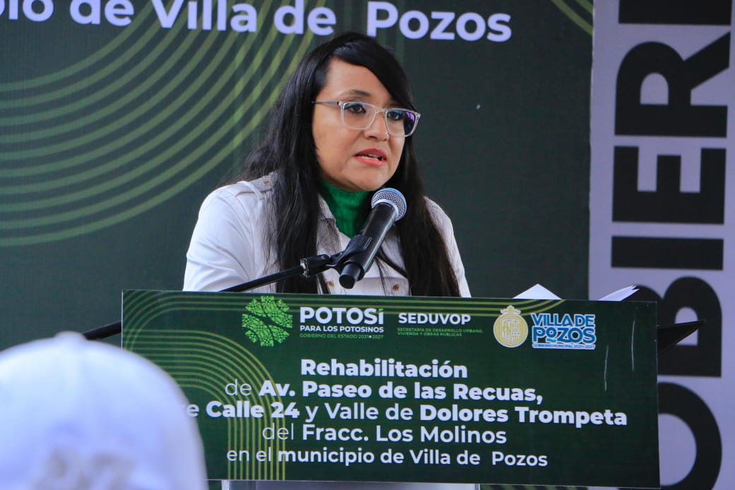 Arranca Villa de Pozos rehabilitación en valle de las recuas