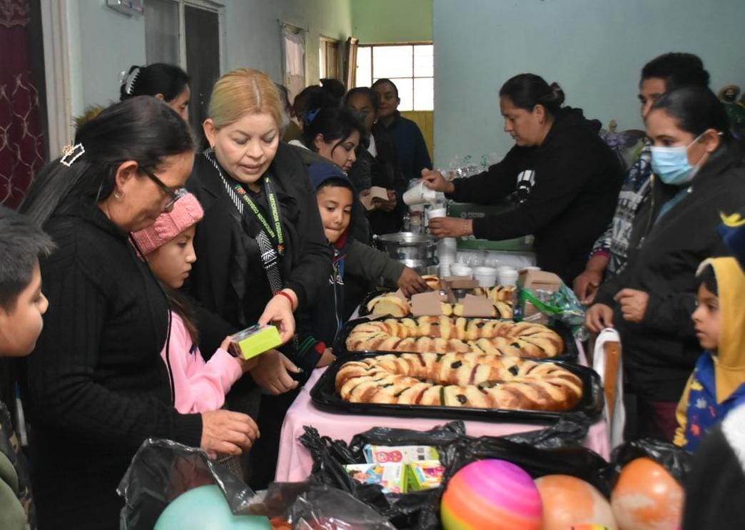 Ayuntamiento de Soledad lleva alegría y apoyos a familias de comunidades rurales