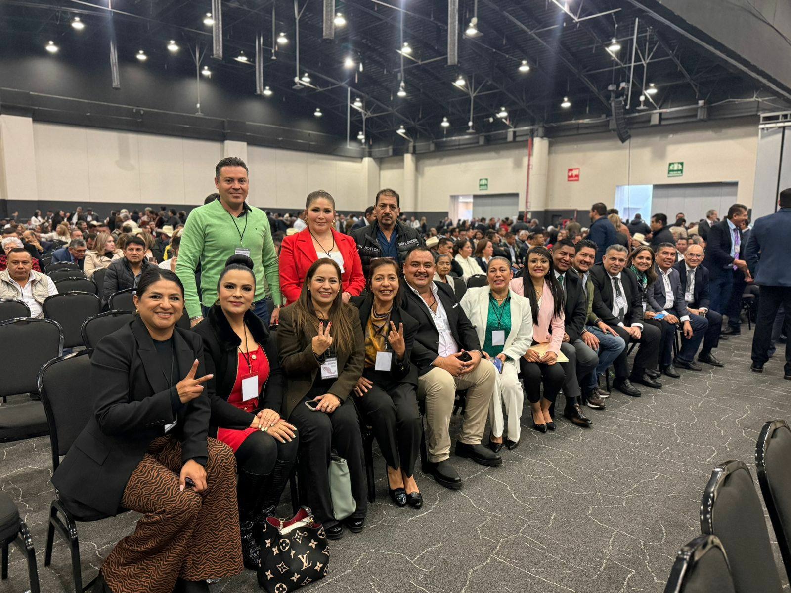 Alcaldes potosinos participan en el Encuentro Nacional Municipal  encabezado por Claudia Sheinbaum