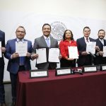 CEEPAC firma convenio con los tres poderes del estado para la Elección Local Del Poder Judicial 2025