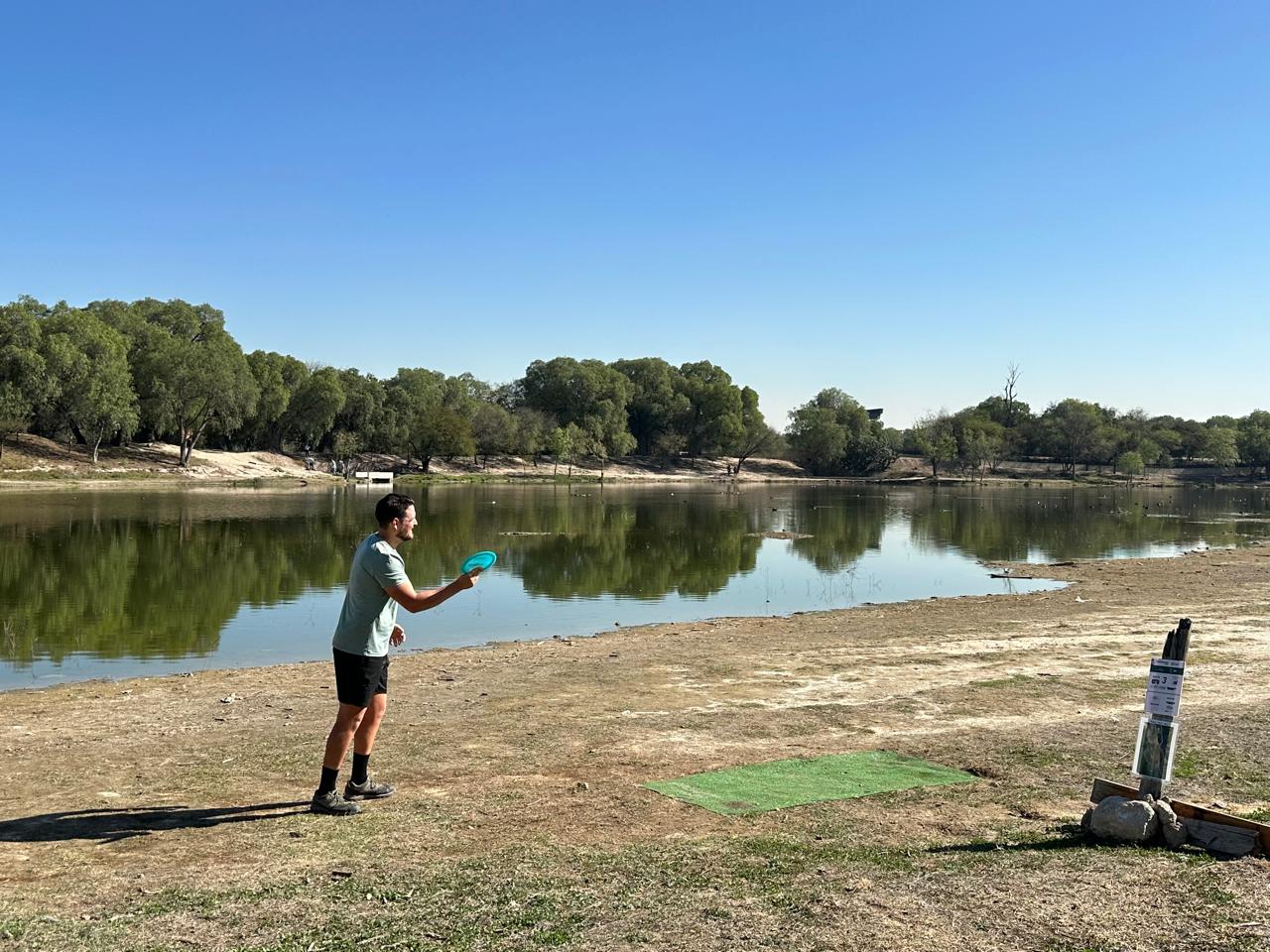 Con apoyo estatal, anuncian campeonato mexicano de disc golf en el Tangamanga