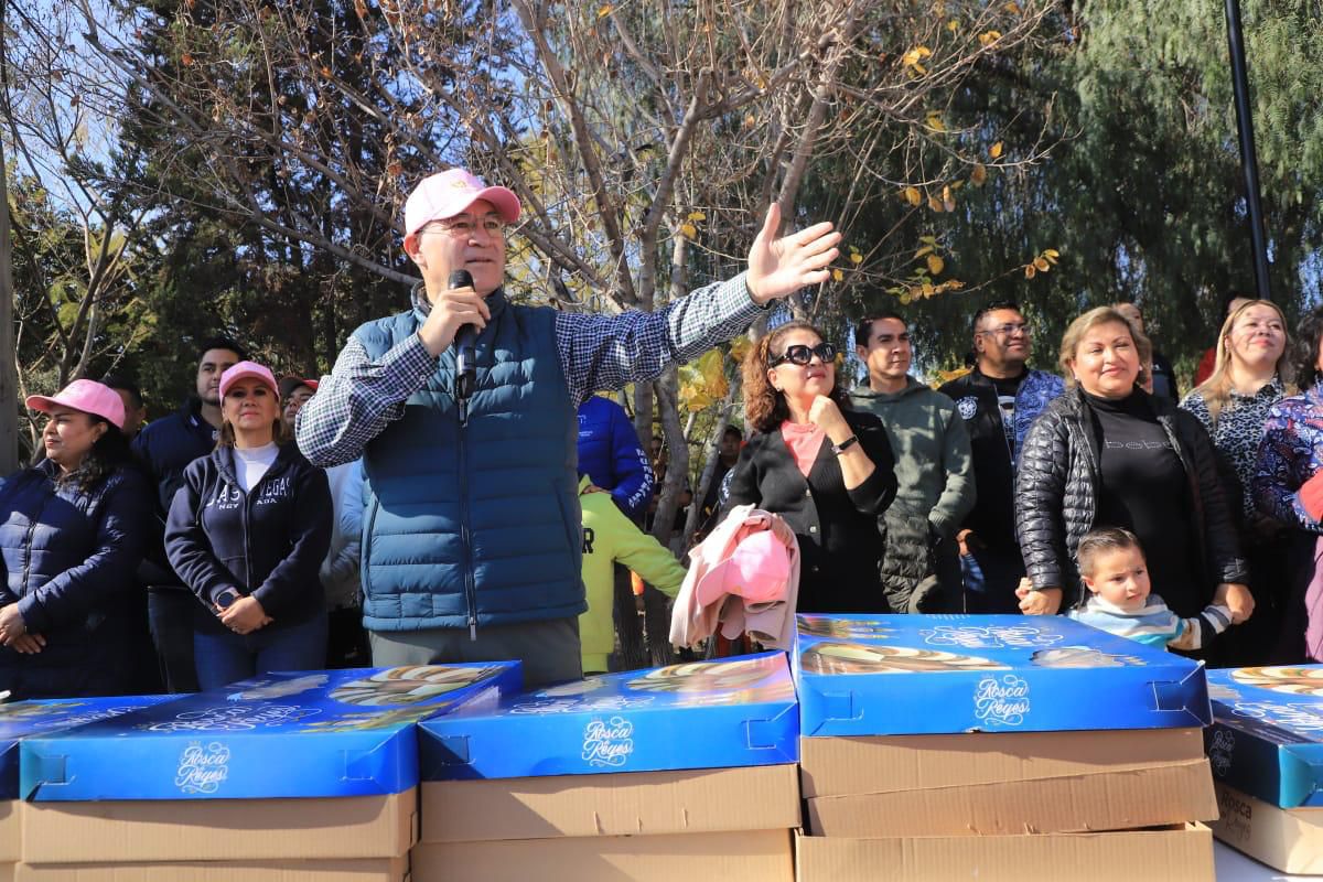 Ante nueva falla de El Realito, Gobierno de la Capital listo para llevar agua de forma oportuna a colonias de SLP