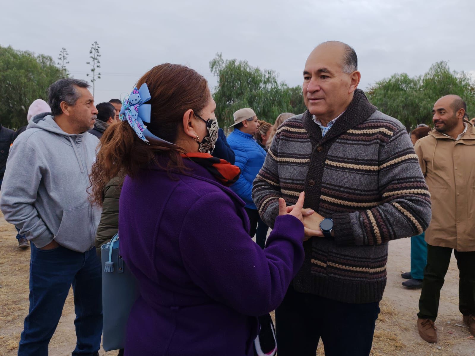 Colonia Dalias estrenará parque público, informa el Alcalde Galindo en el Día de Talacha 92