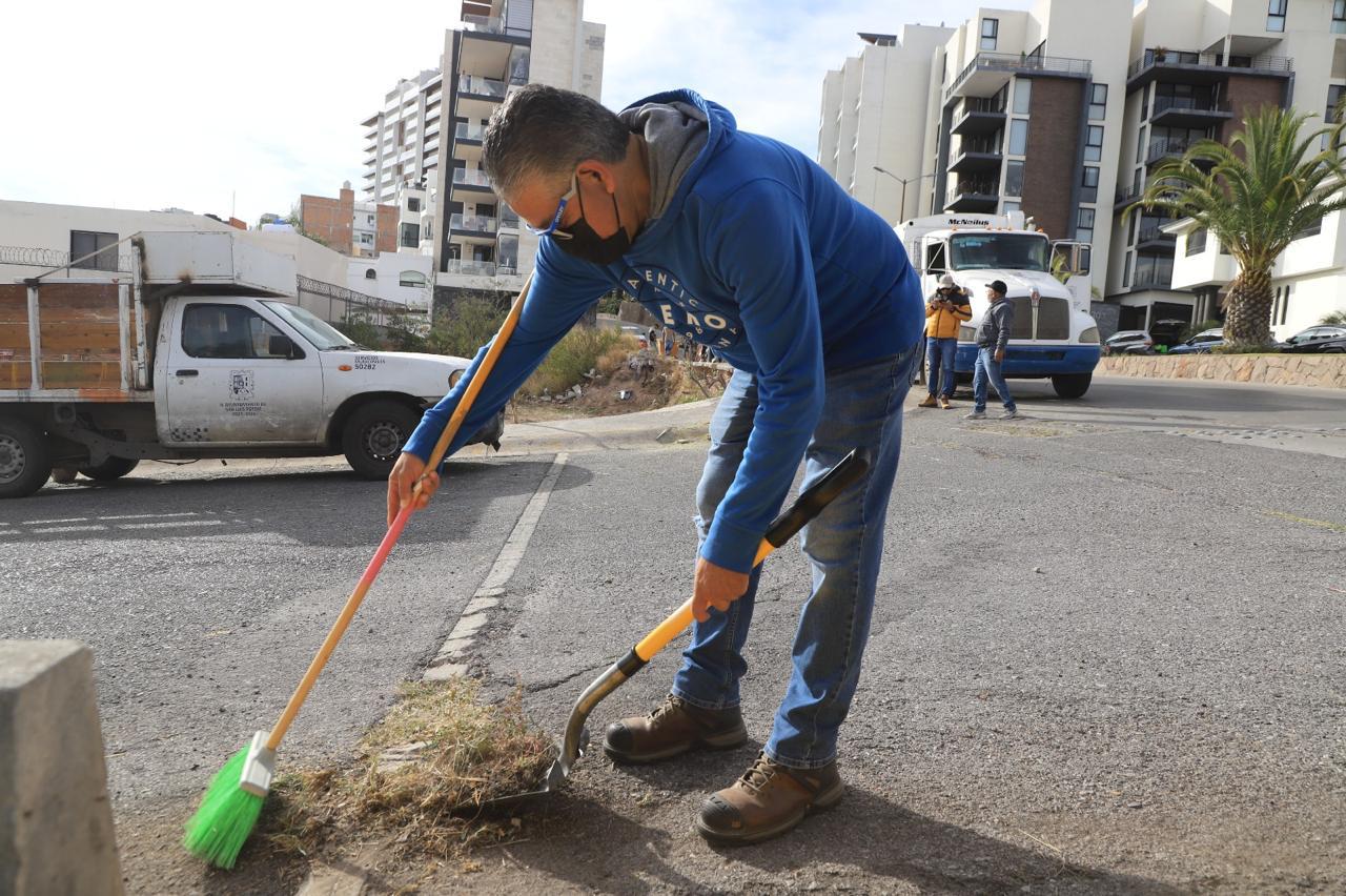 Gobierno de la Capital renueva espacios en el poniente de la ciudad, en el 162 Domingo de Pilas