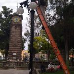 <strong></noscript>Gobierno de la Capital rehabilita y mejora el alumbrado en el Paseo Esmeralda</strong>