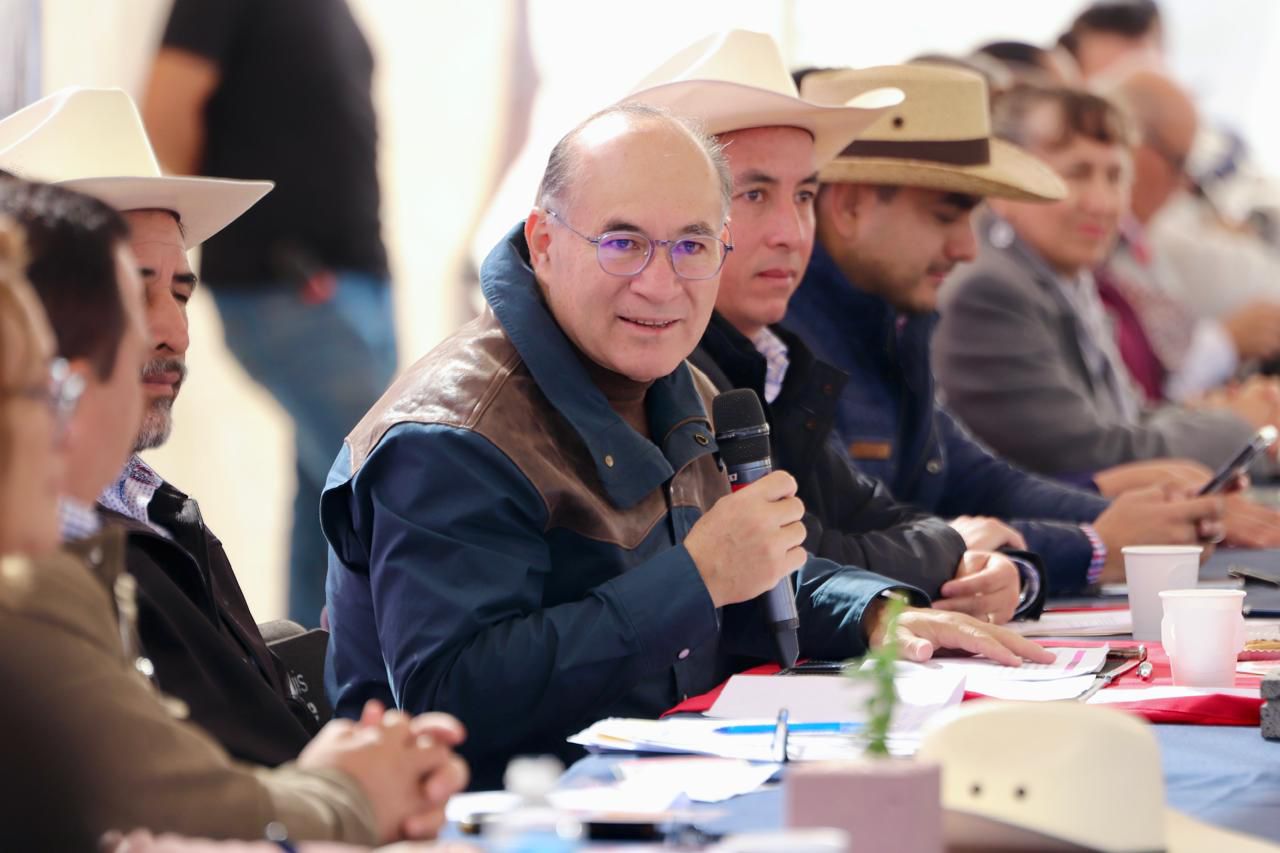 Inversiones productivas por 50 mdp para el campo anuncia Alcalde Galindo