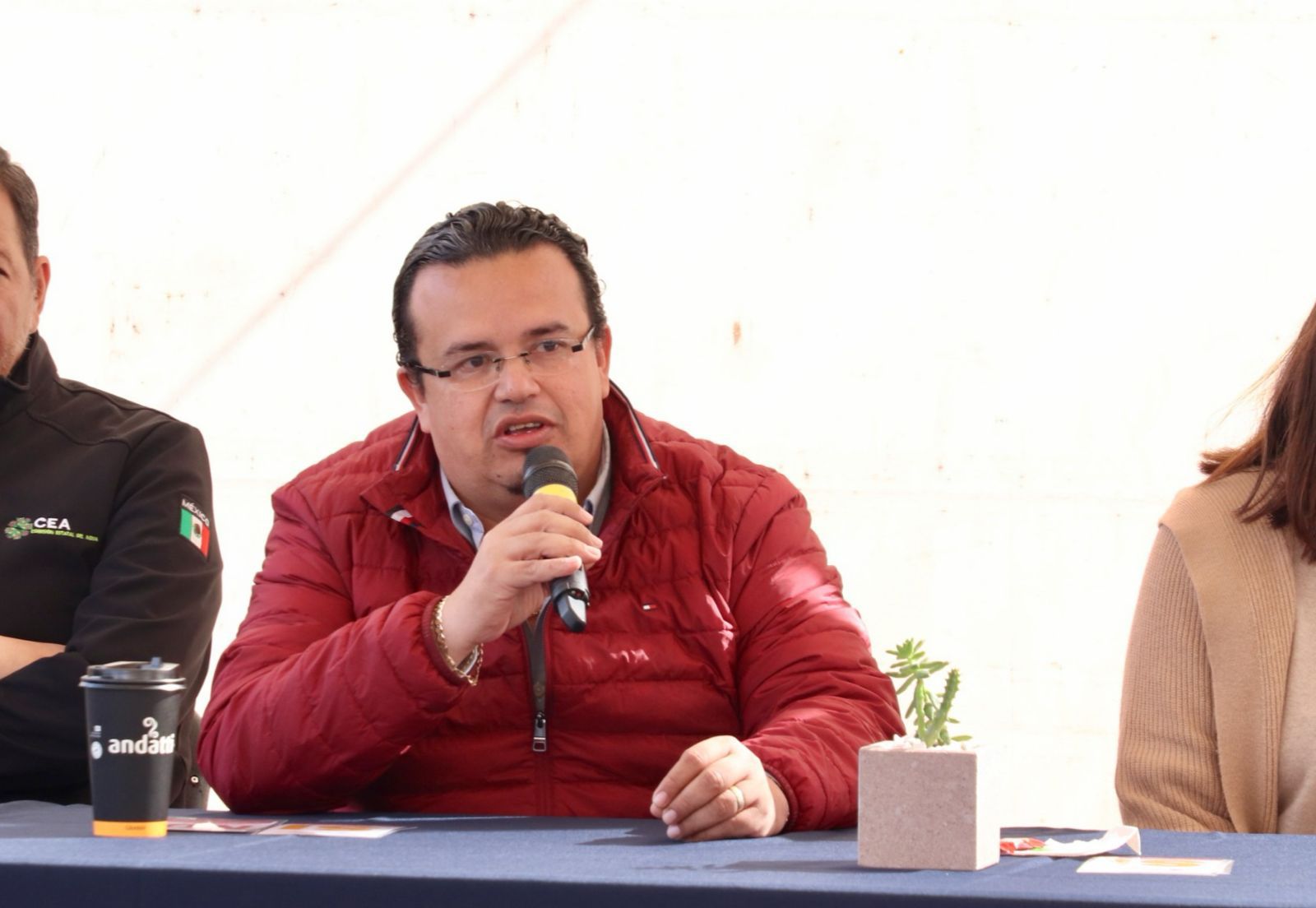 Conagua reconoce acciones del Alcalde Enrique Galindo durante la crisis de agua