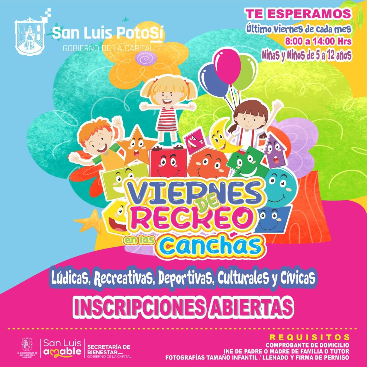 Gobierno de la Capital invita al programa Viernes de Recreo en los Centros de Desarrollo Comunitario