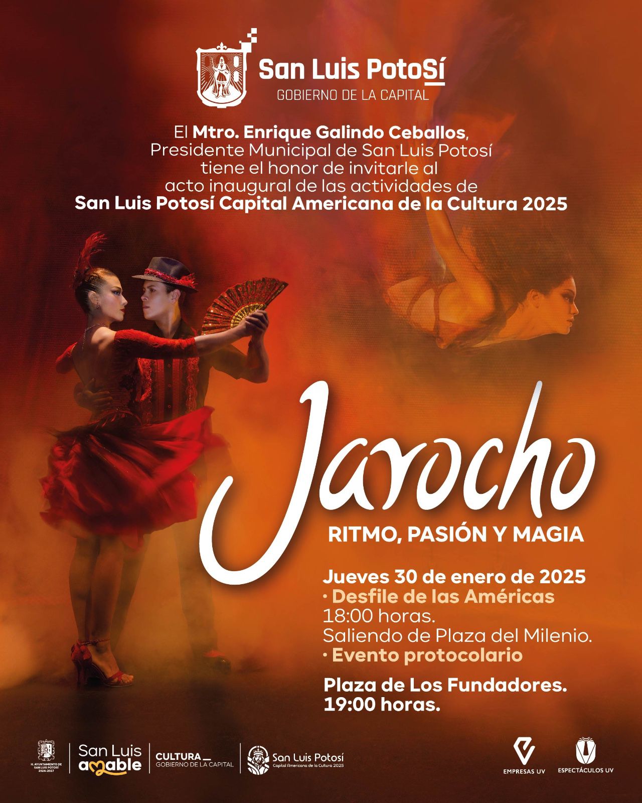 Gobierno de la Capital presenta “Jarocho, ritmo, pasión y magia”, en el marco de Capital Americana de la Cultura