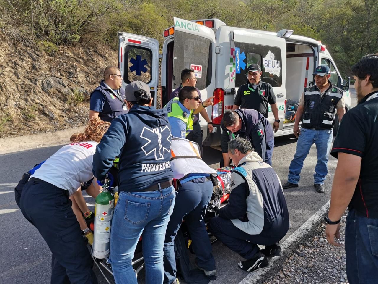 Disminuyó la demanda de atención de emergencias en temporada decembrina