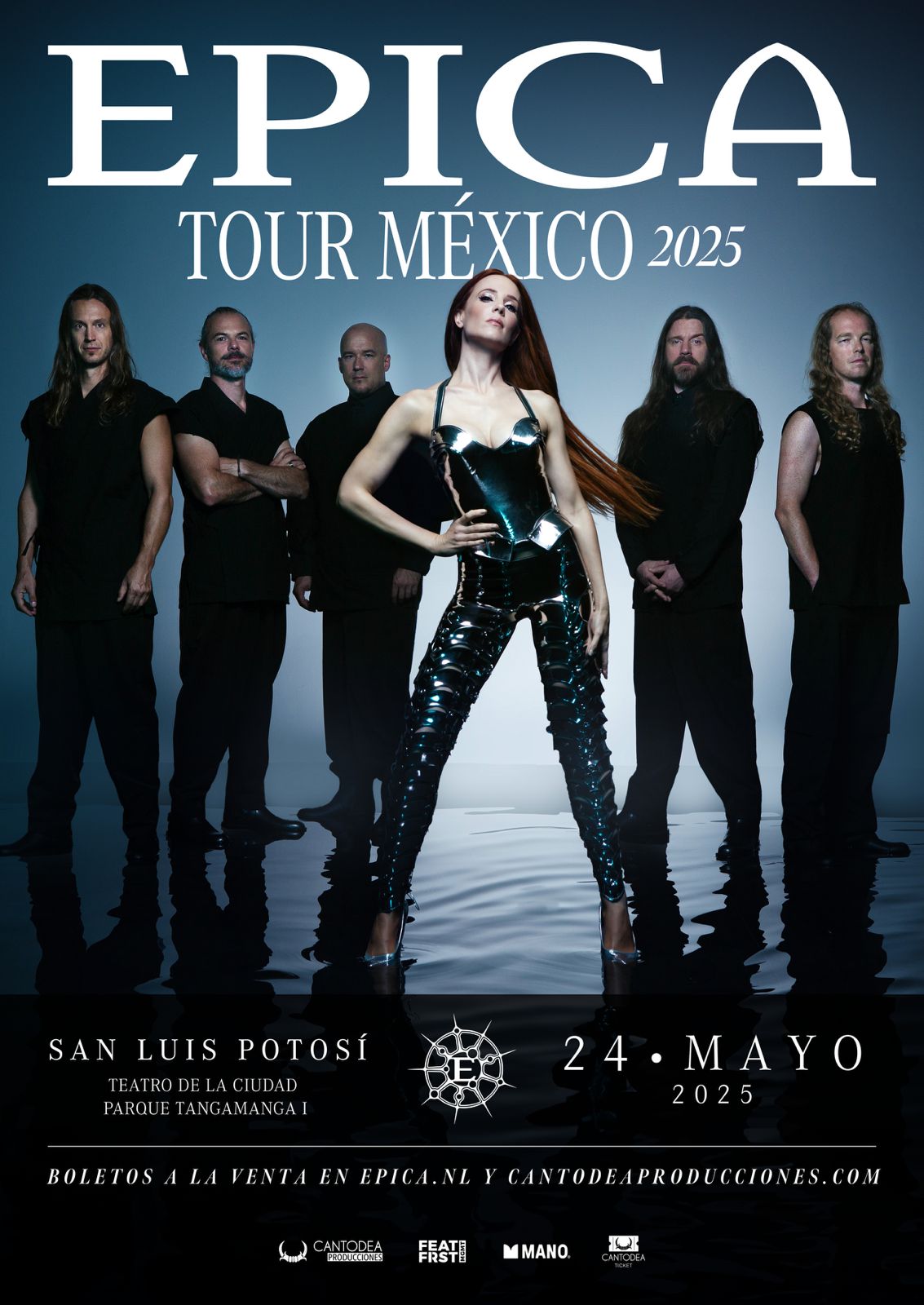 Epica regresa a San Luis Potosí con un show único