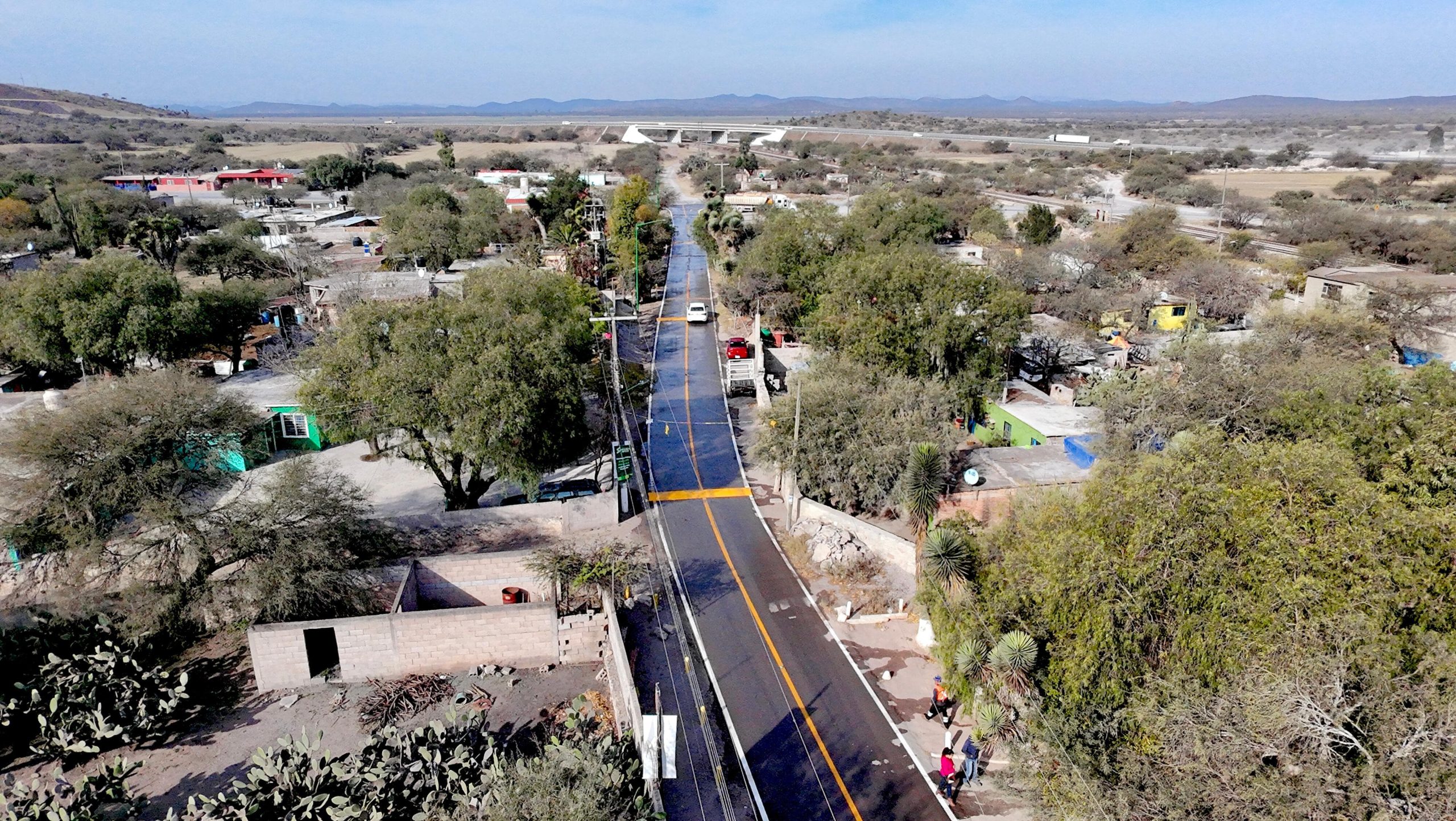 Estación ventura en Soledad celebra la transformación de su comunidad con obra de pavimentación y alumbrado público