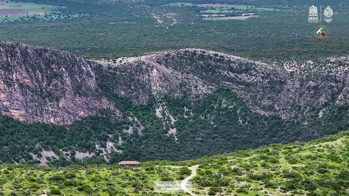 Expertos del Instituto de Geología de la UASLP invitan a conocer el cráter de Joya Honda con geo-recorrido virtual